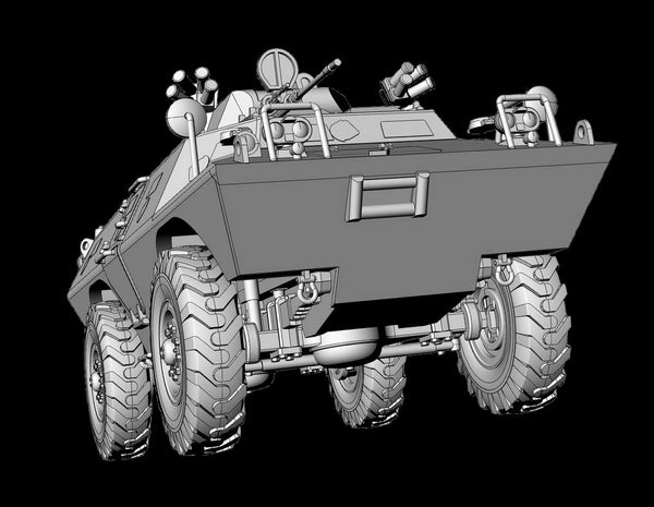 ACE 72431 Xm-706 E1 Commando Armored Car Scale Plastic Model Kit 1/72 for sale online