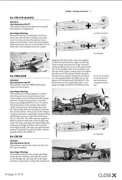 Valiant Wings Airframe And Miniature 7 Focke Wulf Fw190 Radial Engine