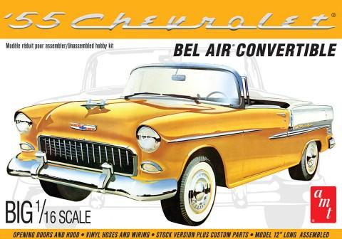 1955 chevy bel air model car