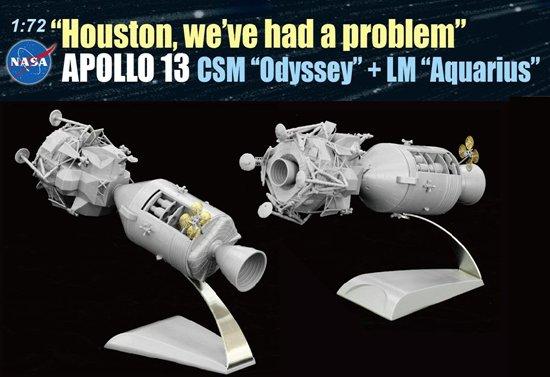 Dragon Wings Apollo 9 Command Service Module CSM NASA 1:72 Diecast Model Space 