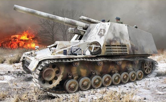 Dragon Military SdKfz 165 Initial Production Tank – HobbyModels.com