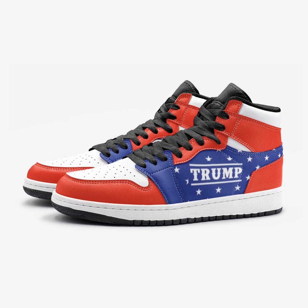 Trump Stars Stripes Patriotic Flag Space Force 1 Shoes Liberty Tee Shop