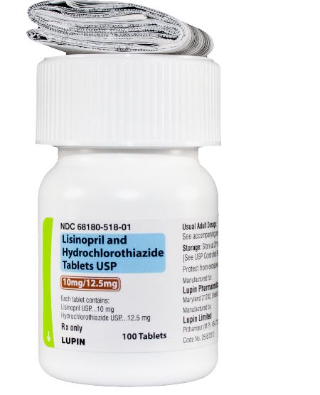 lisinopril-hctz 20-12.5 mg tab recall