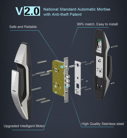 Kaadas Digital Door Lock K8