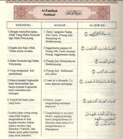 indonesian quran