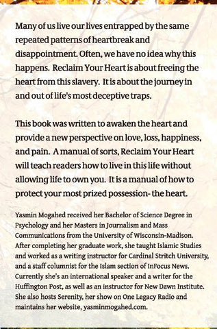 reclaim your heart yasmin mogahed