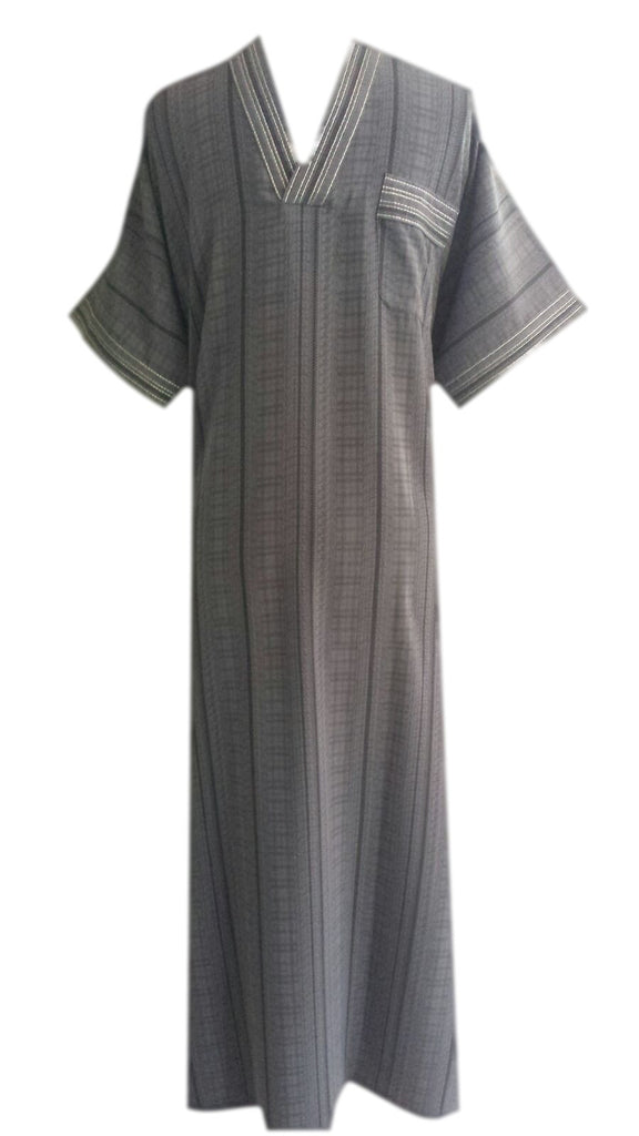 Checkered Casual Dubai Thobes/Dishdashas - Arabic Islamic Shopping Store - 1
