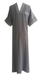Checkered Casual Dubai Thobes/Dishdashas - Arabic Islamic Shopping Store - 1