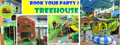 Fiesta de cumpleaños para niños Treehouse