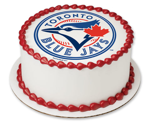 Toronto Blue Jays cake