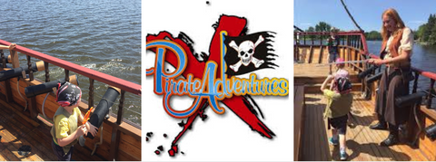 Pirate Adventure kid's party