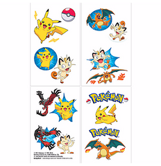 Pokemon tatoos