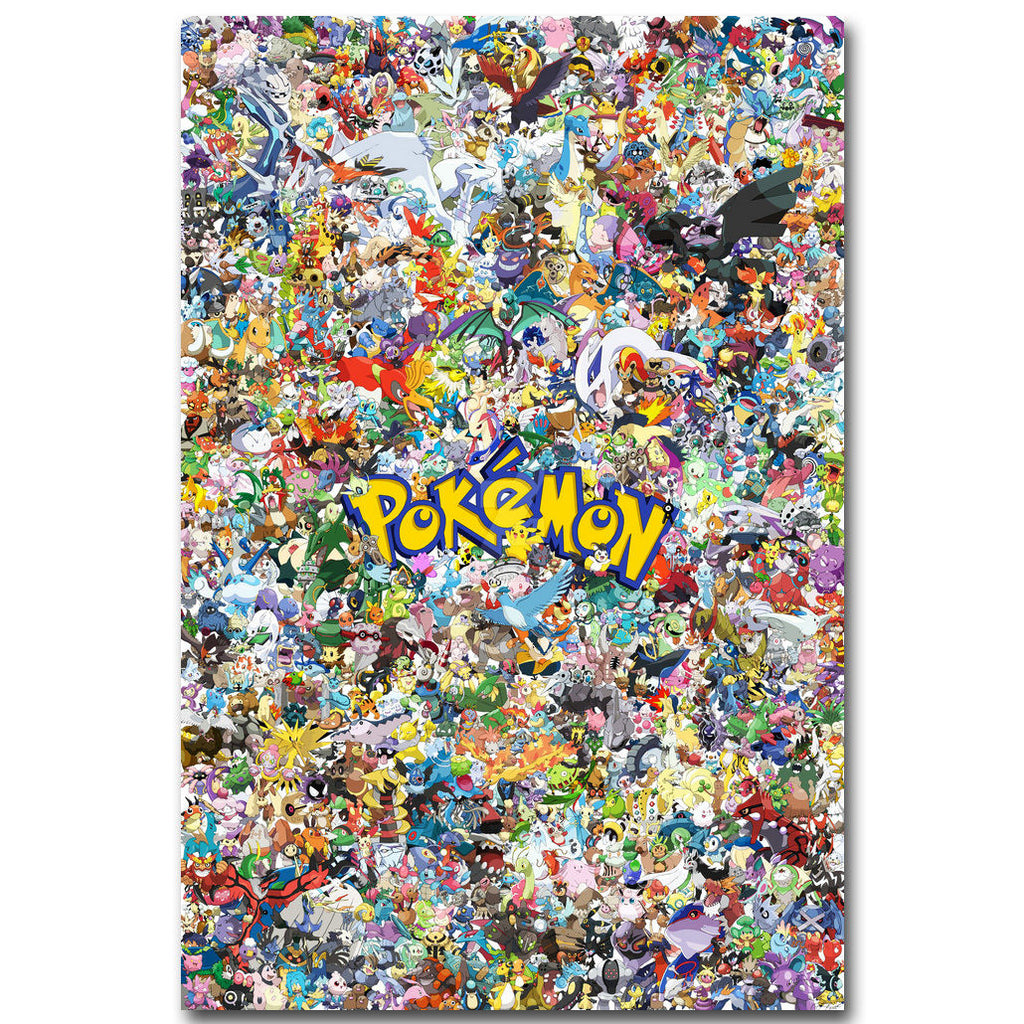 Pokemon Poster