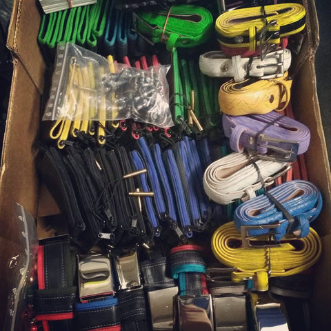 Sustainable and reclaimed tire belts, biketube wallets heading to Sziget Festival