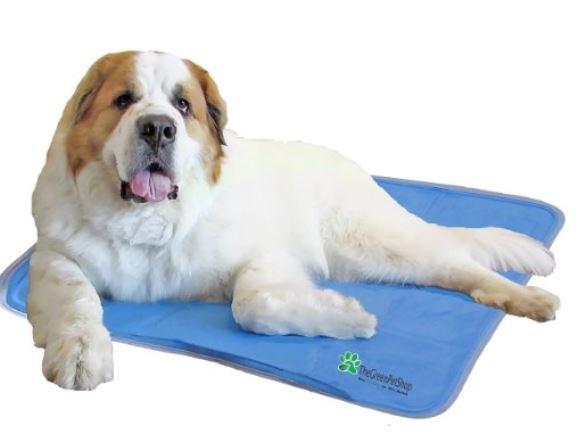 are dog cooling pads safe