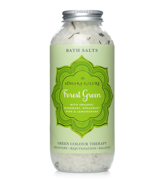 Forrest Green Aromatherapy Bath Salts