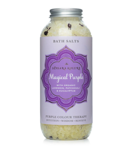 Magical Purple Aromatherapy Bath Salts