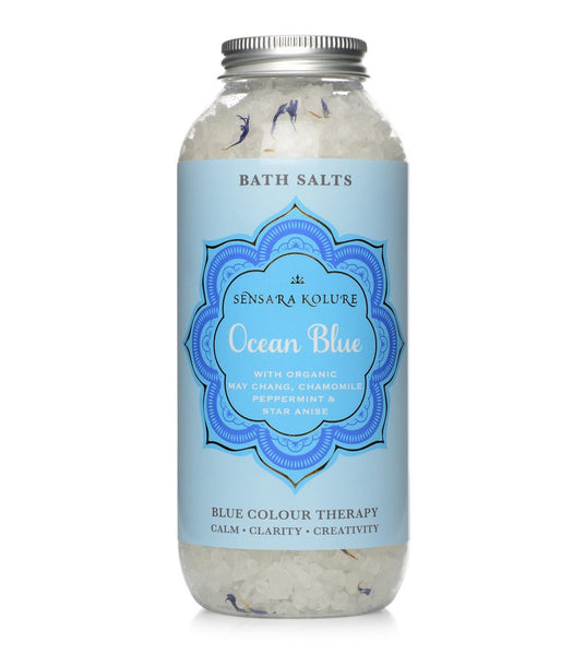Ocean Blue Aromatherapy Bath Salts