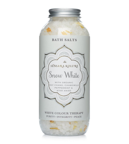 Snow White Aromatherapy Bath Salts