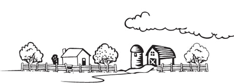 Sketch of farm 