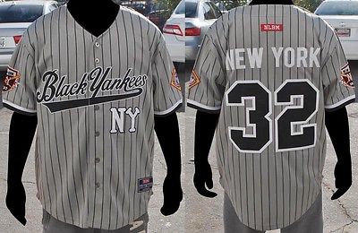 black ny baseball jersey