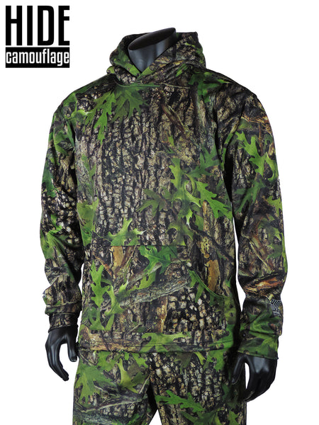 camo hoodie hunting