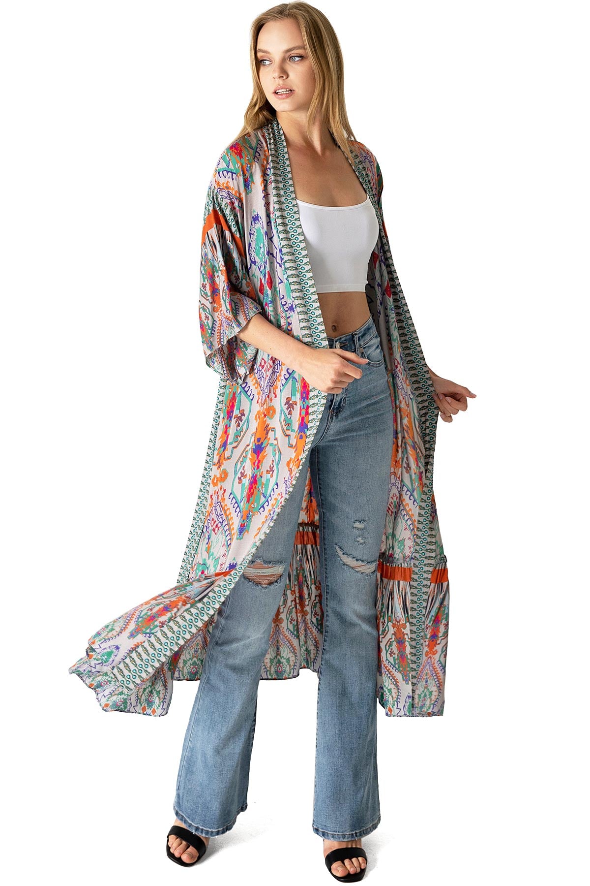 Indio Desert Kimono