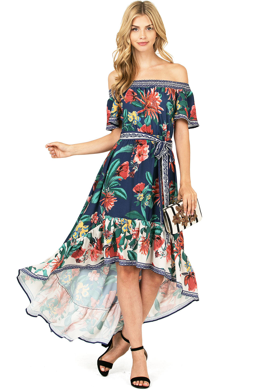 Garden State Midi Dress