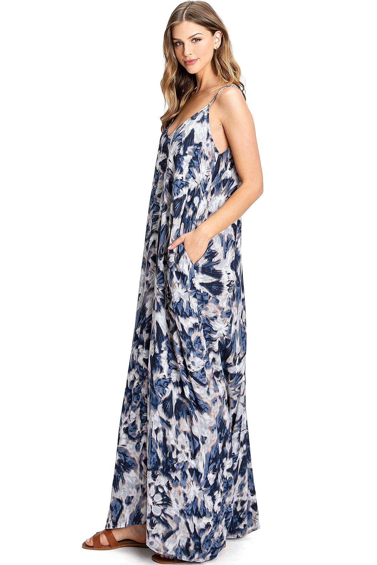 Kaleidoscope Maxi Dress