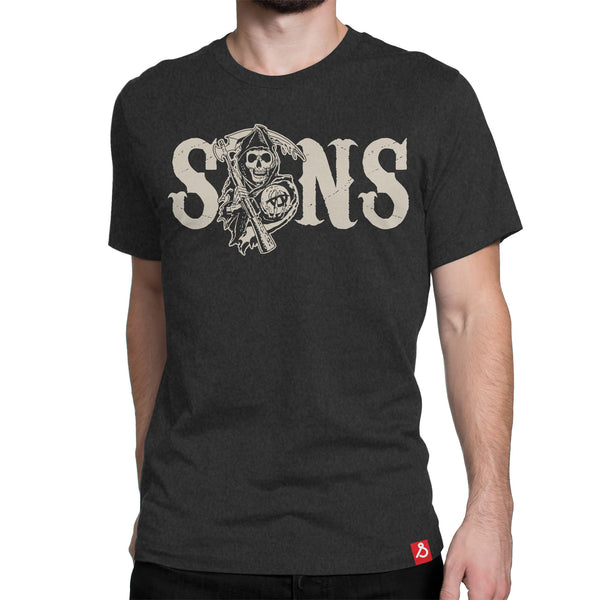 sons of anarchy t shirt india