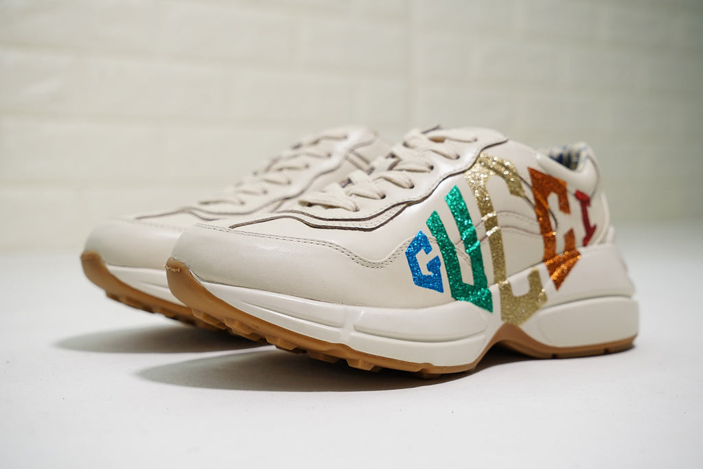 gucci rhyton vintage trainer