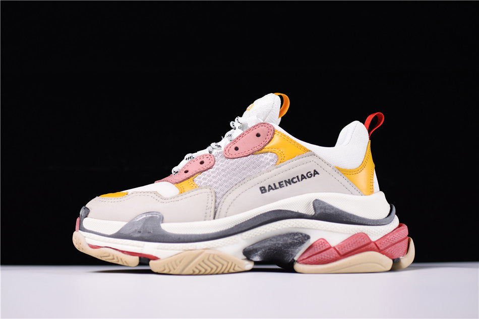 ‎Trainers Track ‎WHiTE ORANGE pour ‎Femme Balenciaga