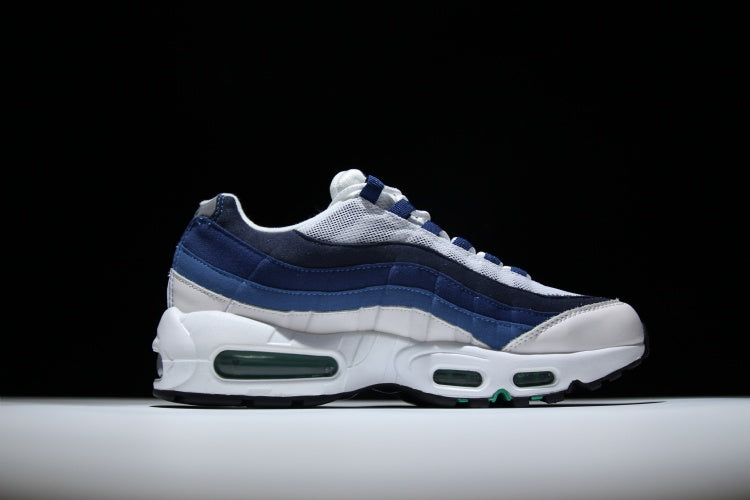 Nike Air Max 95 White French Blue – Low 
