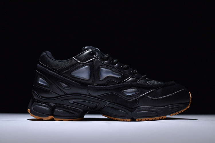 raf simons ozweego all black