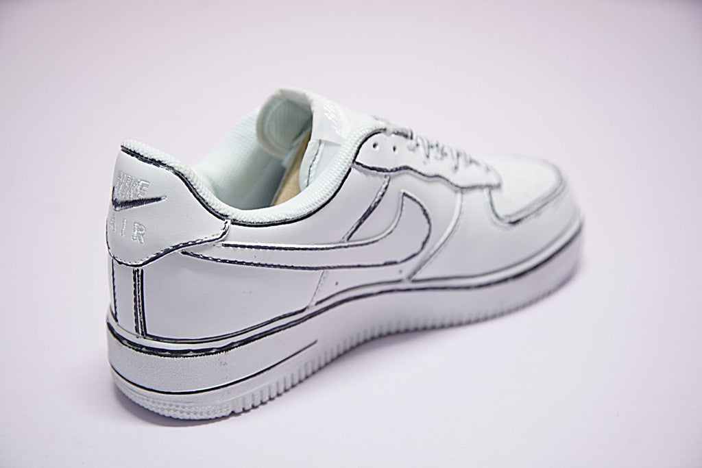 nike air force 1 by joshua vides