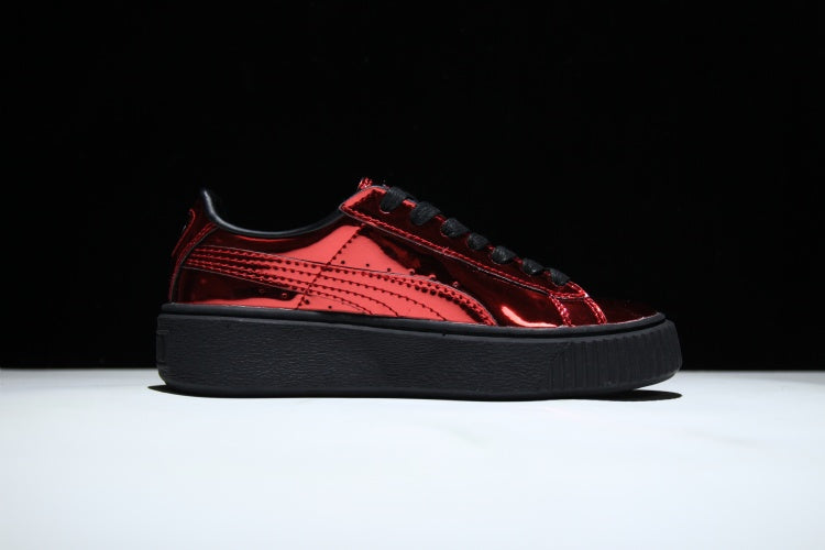 red puma basket