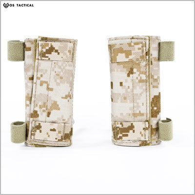 Comm loops & Lapel Tabs Shoulder Pads