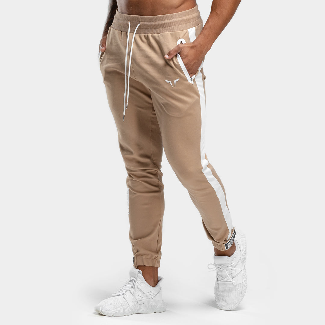 light tan joggers