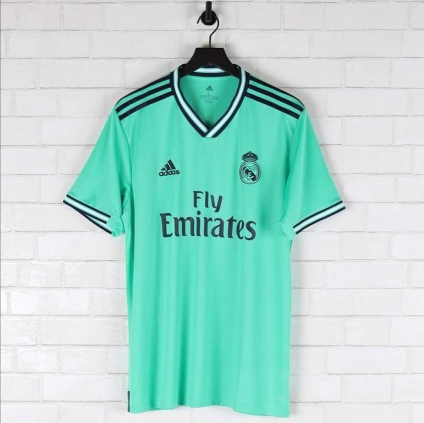 third kit real madrid 2019