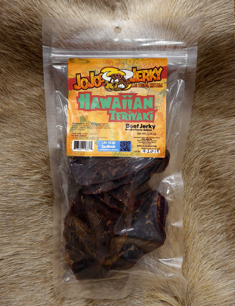 JoJo's Jerky Introduces Hawaiian Style Teriyaki Beef Jerky | JoJosJerky