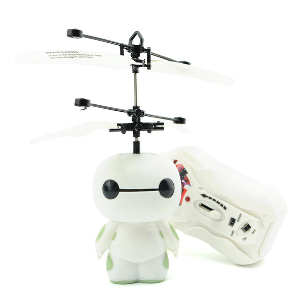 robot control helicopter