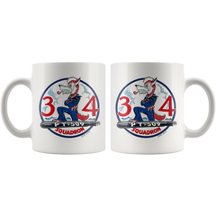 PT Boat PT-509 Squadron RON 34 11oz. Coffee Mug