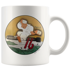 PT Boat Squadron RON 16 Emblem Coffee Mug