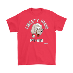 PT Boat PT-218 Liberty Hound Cotton T-Shirt