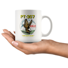 PT-307 USS SAD SACK RON 22 Coffee Mug
