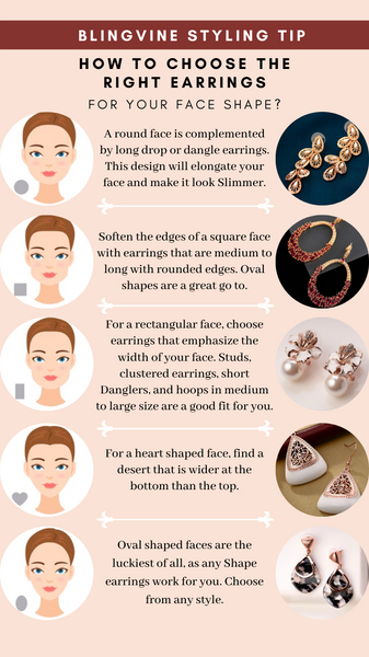 Best Earrings For Your Face Shape