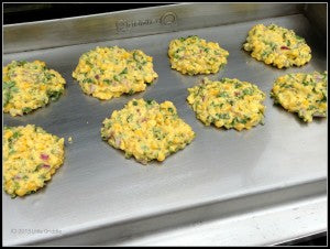 Recipe Idea: "Cilantro Pepper Corncakes"