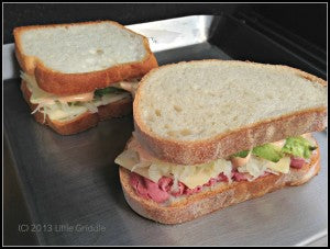 Recipe Idea: Reuben Sandwiches (And Gluten-Free Veggie Reubens!)