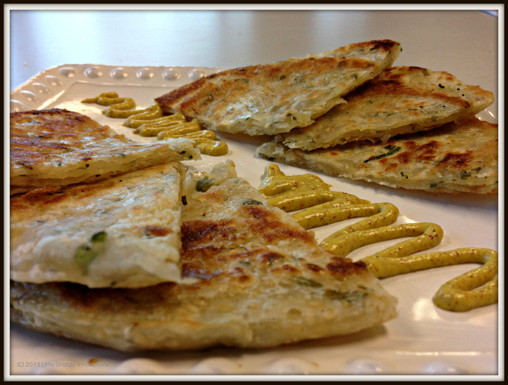 Recipe Idea: Scallion Pancakes