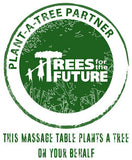 This Massage Table Plants a tree